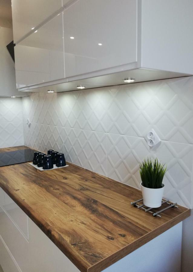Apartament Oksywie Gdynia Esterno foto