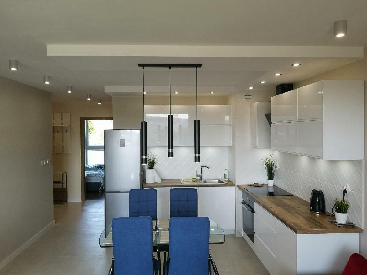 Apartament Oksywie Gdynia Esterno foto